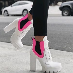Fashion Nova Gunship combat boots